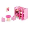 Meubelset Kinderkamer I 2 Meubelset Kinderkamer I -Indoor Speelgoed Winkel kinderkamer poppenhuis pintoy 6567