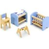 Meubelset Babykamer I -Indoor Speelgoed Winkel kinderkamer poppenhuis pintoy 6568