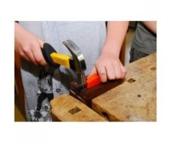 Toolkid Klauwhamer Kindergereedschap -Indoor Speelgoed Winkel klauwhamer toolkid 2