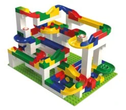 Hubelino Knikkerbaan Bouwdoos 200-delig -Indoor Speelgoed Winkel knikkerbaan 200 delig hubelino 420183 1 scaled 1