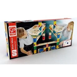 Hape E6015 – Quadrilla Knikkerbaan Aanvulset -Music Mixer -Indoor Speelgoed Winkel knikkerbaan quadrilla uitbreidingsset music mixer hape e6015 1 1