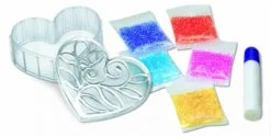 4M Hobby- En Knutseldoos – Sieradendoosje Maken “Make A Crystalite Trinket Box” -Indoor Speelgoed Winkel knutseldoos sieraden doosje 4m 5602712 1 1