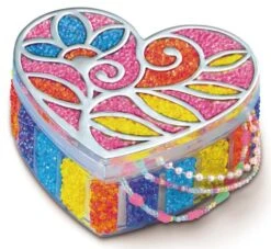 4M Hobby- En Knutseldoos – Sieradendoosje Maken “Make A Crystalite Trinket Box” -Indoor Speelgoed Winkel knutseldoos sieraden doosje 4m 5602712 2