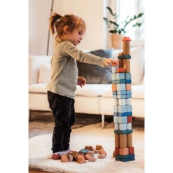 Korko Giant Architects Kurken Bouwblokken 60 Stuks Constructie Speelgoed -Indoor Speelgoed Winkel korko giant architects kurken bouwblokken 3