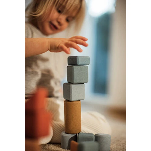 Korko Small Architects Kurken Bouwblokken 20 Stuks Constructie Speelgoed 6 Korko Small Architects Kurken Bouwblokken 20 Stuks Constructie Speelgoed - Afbeelding 4