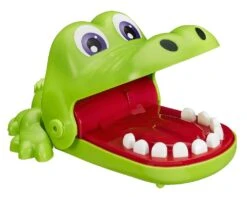 Krokodil Met Kiespijn Gezelschapsspel Hasbro -Indoor Speelgoed Winkel krokodil met kiespijn hasbro kinderspel 1