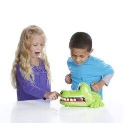 Krokodil Met Kiespijn Gezelschapsspel Hasbro -Indoor Speelgoed Winkel krokodil met kiespijn hasbro kinderspel 2