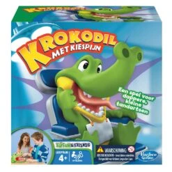 Krokodil Met Kiespijn Gezelschapsspel Hasbro -Indoor Speelgoed Winkel krokodil met kiespijn hasbro kinderspel 3 1