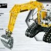 Tronico Profi Liebherr Graafmachine – 1 : 25 -Indoor Speelgoed Winkel liebherr graafmachine tronico profi 10100