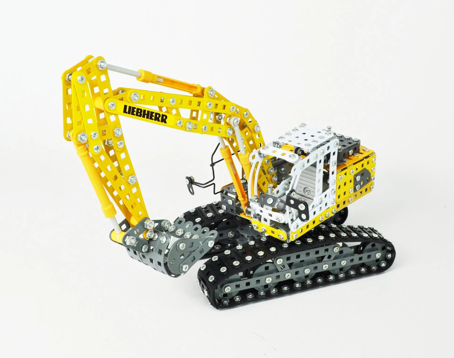 Tronico Profi Liebherr Graafmachine – 1 : 25 6 Tronico Profi Liebherr Graafmachine – 1 : 25 - Afbeelding 4