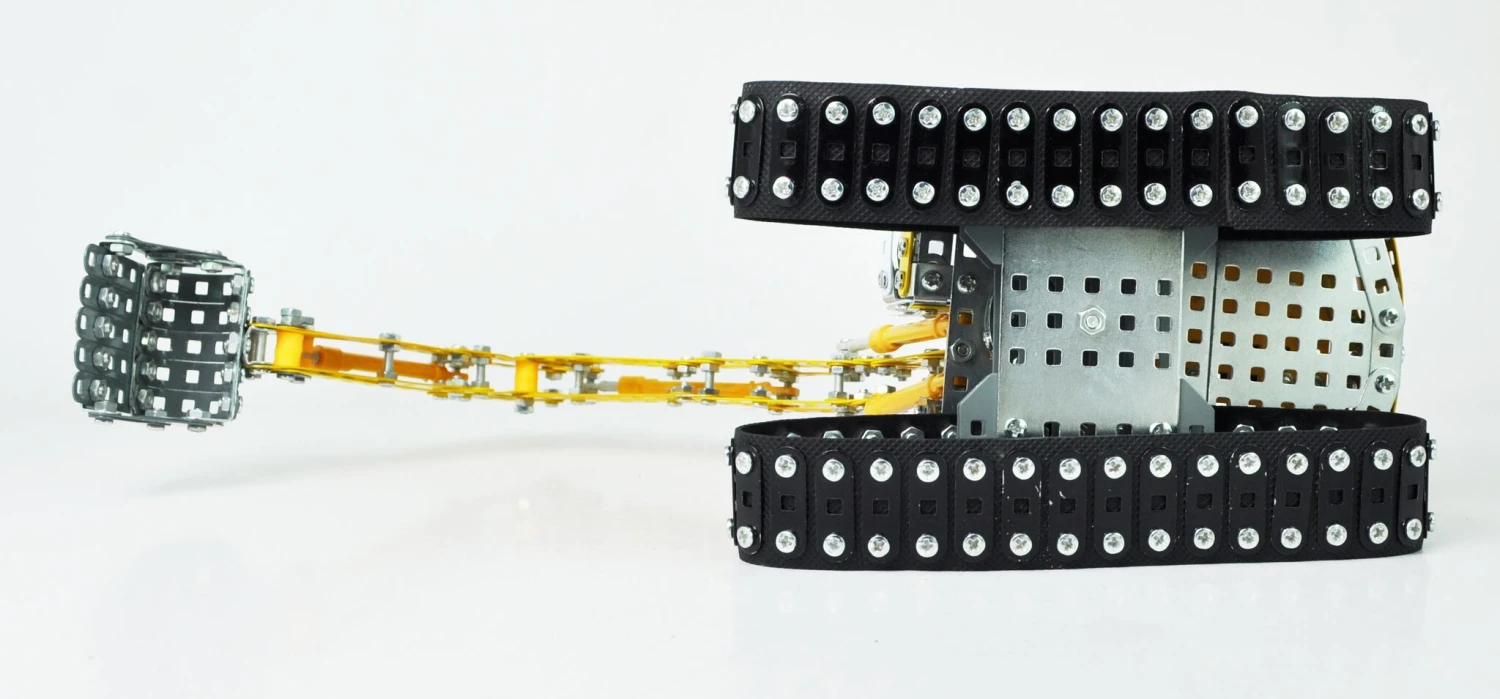 Tronico Profi Liebherr Graafmachine – 1 : 25 11 Tronico Profi Liebherr Graafmachine – 1 : 25 - Afbeelding 9