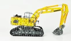 Tronico Profi Liebherr Graafmachine – 1 : 25 19 Tronico Profi Liebherr Graafmachine – 1 : 25 -Indoor Speelgoed Winkel liebherr graafmachine tronico profi 10100 7