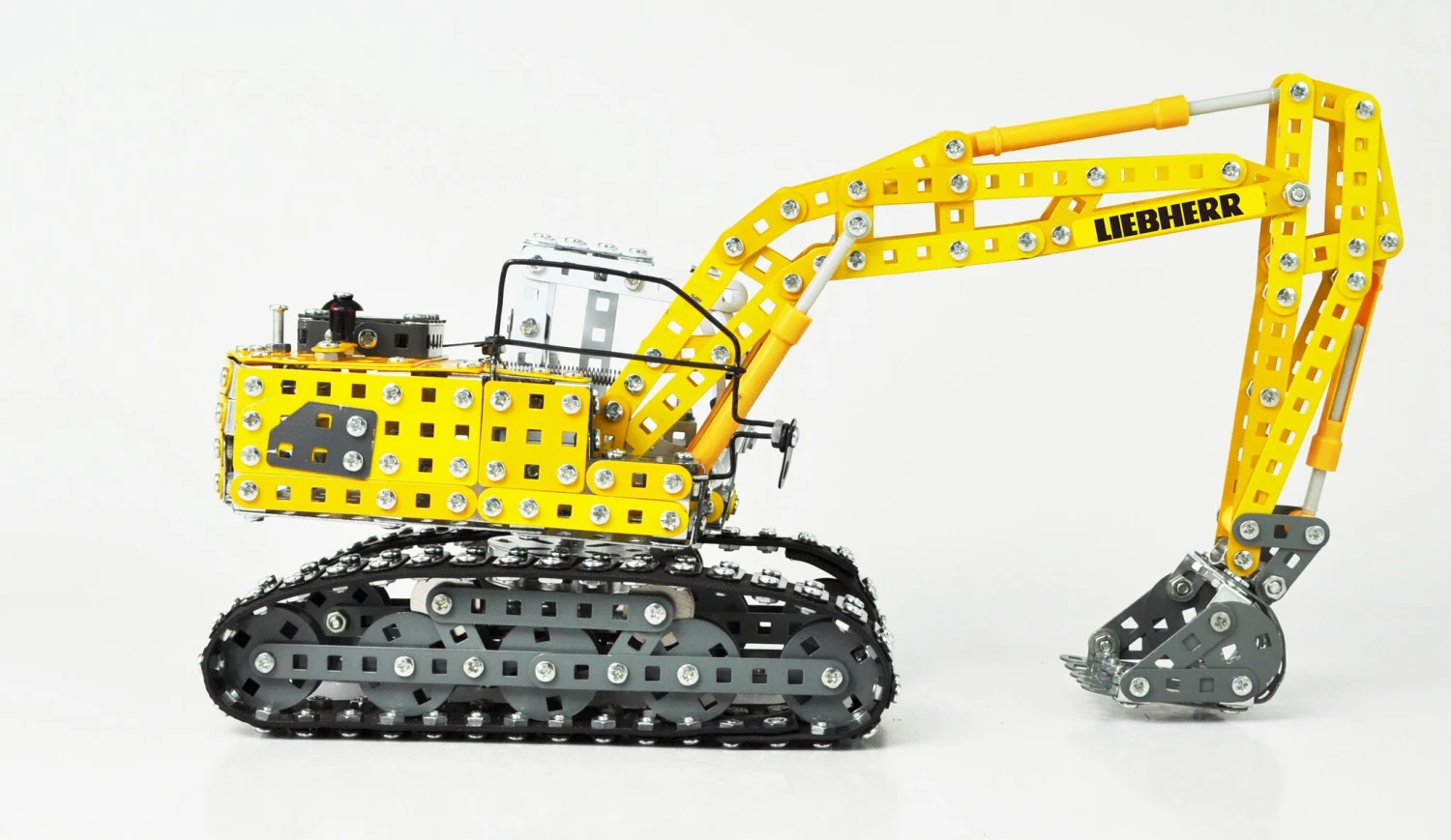 Tronico Profi Liebherr Graafmachine – 1 : 25 9 Tronico Profi Liebherr Graafmachine – 1 : 25 - Afbeelding 7
