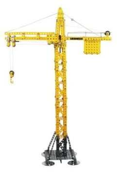 Tronico Profi Liebherr Torenkraan – 1 : 100 -Indoor Speelgoed Winkel liebherr torenkraan tronico profi 10099 1 1