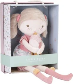 Little Dutch LD4536 Knuffelpop Anna 35 Cm. -Indoor Speelgoed Winkel little dutch ld4536 knuffelpop anna 2