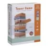 Little Dutch LD4757 Tower Game Hout 5 Kleuren Jenga Mini -Indoor Speelgoed Winkel little dutch wooden tower game jenga ld4757