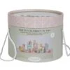Little Dutch Houten Blokkenton Rose LittleDutch -Indoor Speelgoed Winkel little dutch 4412 roze houten blokken in ton 1