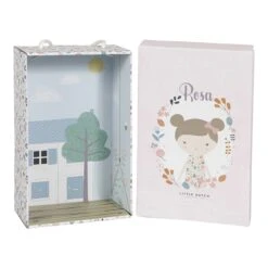 Little Dutch LD4521 Knuffelpop Rosa 35 Cm -Indoor Speelgoed Winkel little dutch 4521 rosa 35cm knuffelpop 2