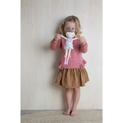 Little Dutch LD4521 Knuffelpop Rosa 35 Cm -Indoor Speelgoed Winkel little dutch 4521 rosa 35cm knuffelpop 3