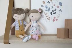 Little Dutch LD4524 Knuffelpop Jim 35cm -Indoor Speelgoed Winkel little dutch 4521 rosa 35cm knuffelpop 4 2