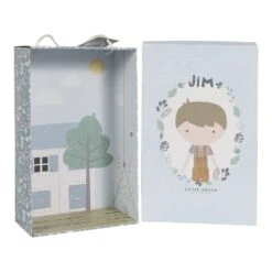 Little Dutch LD4524 Knuffelpop Jim 35cm -Indoor Speelgoed Winkel little dutch 4524 jim 35cm knuffelpop 2