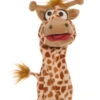 Sokpop George Giraffe Living Puppets -Indoor Speelgoed Winkel living puppets W573 george de giraffe