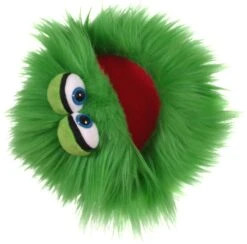 Handpop Kletskop Babbelkous Groen Living Puppets -Indoor Speelgoed Winkel living puppets W807 Plappermaul babbelkous 3 scaled 1