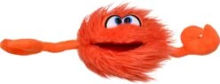 Handpop Kletskop Knipser Oranje Living Puppets -Indoor Speelgoed Winkel living puppets W837 Knipser oranje 2 scaled 1