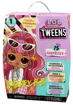 LOL Surprise Tweens Cherry Modepop -Indoor Speelgoed Winkel lol surprise tweens doll cherry 4