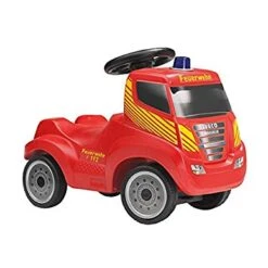 Ferbedo Truck Ride-On Fire Brandweer Loopauto Iveco Magirus -Indoor Speelgoed Winkel loopauto vrachtwagen brandweer ferbedo 54733