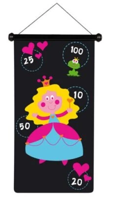 Scratch Spel DARTS PRINSES Magnetisch -Indoor Speelgoed Winkel magnetisch dartspel prinses scratch 6182010 1