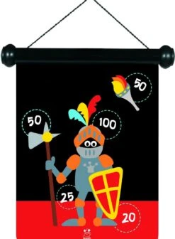 Scratch DARTS RIDDER Magnetisch Dartspel -Indoor Speelgoed Winkel magnetisch dartspel ridder kasteel scratch 6182012 1 1