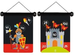 Scratch DARTS RIDDER Magnetisch Dartspel -Indoor Speelgoed Winkel magnetisch dartspel ridder kasteel scratch 6182012 1