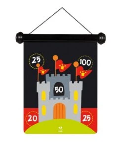 Scratch DARTS RIDDER Magnetisch Dartspel -Indoor Speelgoed Winkel magnetisch dartspel ridder kasteel scratch 6182012 2