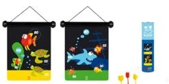 Scratch Spel DARTS ZEELEVEN Magnetisch -Indoor Speelgoed Winkel magnetisch dartspel zeeleven scratch 6182011 1 1