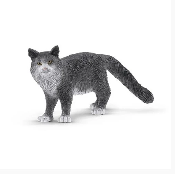 Schleich 13893 Main Coon Kat Farm World 3 Schleich 13893 Main Coon Kat Farm World