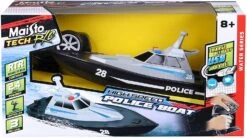 MAISTO TECH RC SPEED BOAT POLICE Radiografische Politieboot 14 MAISTO TECH RC SPEED BOAT POLICE Radiografische Politieboot -Indoor Speelgoed Winkel maisto politieboot rc speelactief.nl 5