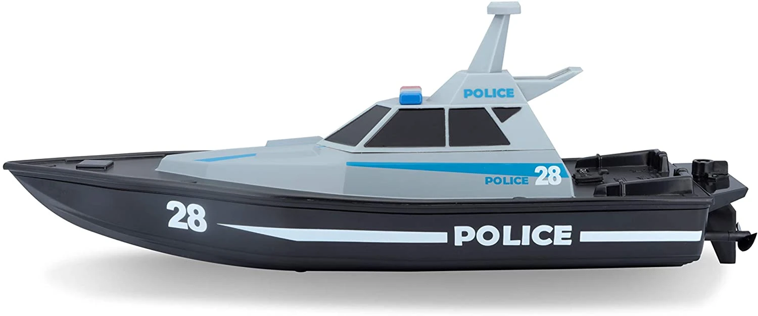 MAISTO TECH RC SPEED BOAT POLICE Radiografische Politieboot 9 MAISTO TECH RC SPEED BOAT POLICE Radiografische Politieboot - Afbeelding 7