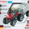 Tronico Mini Massey Ferguson MF5610 Met Aanhangwagen – 1 : 32 -Indoor Speelgoed Winkel massey ferguson mf5610 met aanhanger tronico mini 10031