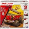Meccano 15202 FireTruck 3-model Brandweerauto Constructieset 2 Meccano 15202 FireTruck 3-model Brandweerauto Constructieset -Indoor Speelgoed Winkel meccano 15202 multimodels fire truck 1