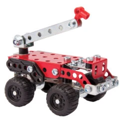 Meccano 15202 FireTruck 3-model Brandweerauto Constructieset -Indoor Speelgoed Winkel meccano 15202 multimodels fire truck 2