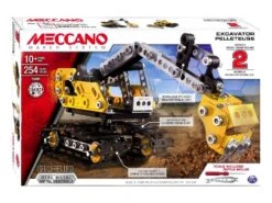 Meccano 16301 Excavator Graafmachine Contructiespeelgoed -Indoor Speelgoed Winkel meccano 16301 graafmachine bulldozer 1