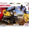 Meccano 16301 Excavator Graafmachine Contructiespeelgoed -Indoor Speelgoed Winkel meccano 16301 graafmachine bulldozer