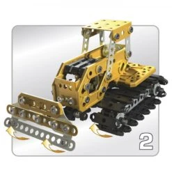 Meccano 16301 Excavator Graafmachine Contructiespeelgoed -Indoor Speelgoed Winkel meccano 16301 graafmachine bulldozer 2