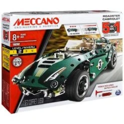 Meccano 18202 Racewagen Roadster Constructieset 5-in-1 8 Meccano 18202 Racewagen Roadster Constructieset 5-in-1 -Indoor Speelgoed Winkel meccano 18202 raceauto racewagen constructiespeelgoed 2
