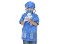 Melissa & Doug Verkleedkleren Dierenarts Melissa&Doug Verkleedset -Indoor Speelgoed Winkel melissa doug 14850 dierenarts verkleedset 1