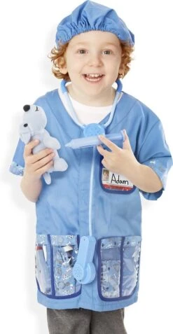 Melissa & Doug Verkleedkleren Dierenarts Melissa&Doug Verkleedset -Indoor Speelgoed Winkel melissa doug 14850 dierenarts verkleedset 3