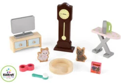 Meubelset (aanvullend) Kidkraft Barbiehuis -Indoor Speelgoed Winkel meubelset barbiehuis kidkraft 65238 1 1