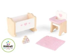 Meubelset (aanvullend) Kidkraft Barbiehuis -Indoor Speelgoed Winkel meubelset barbiehuis kidkraft 65238 2
