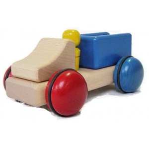 Houten Mini-vrachtwagen Fagus 4 Houten Mini-vrachtwagen Fagus - Afbeelding 2